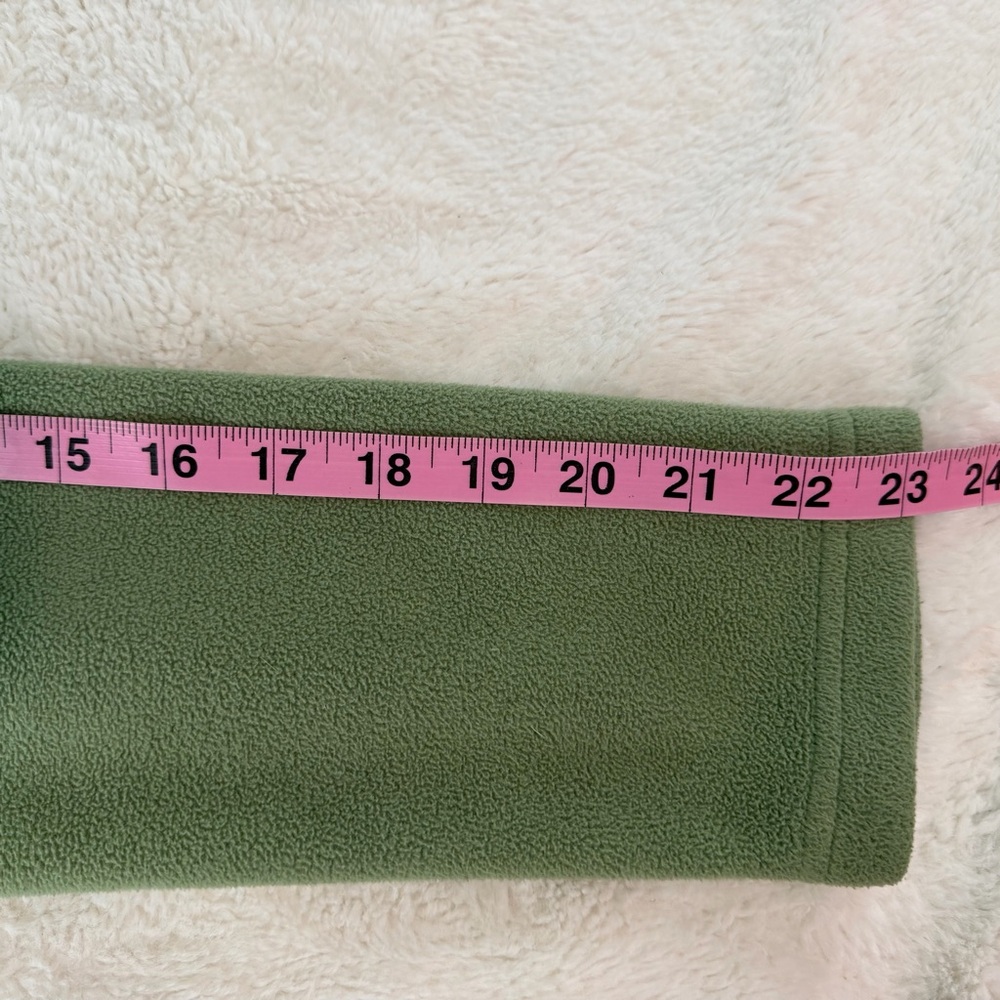 Brooks Brothers 346 Sage Green Fleece 1/4 Zip Pullover L - Picture 11 of 11